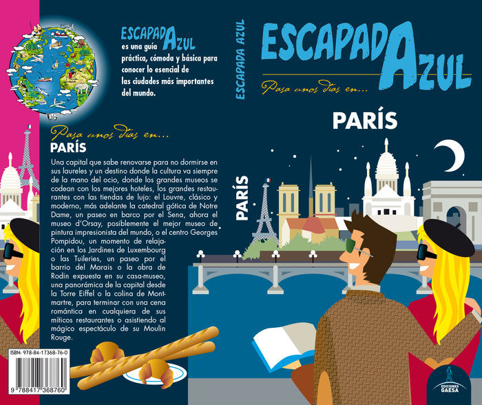 París escapada, de Ingelmo, Ángel | portada del libro