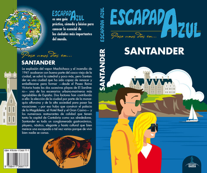 Santander escapada, de García, Jesús | portada del libro