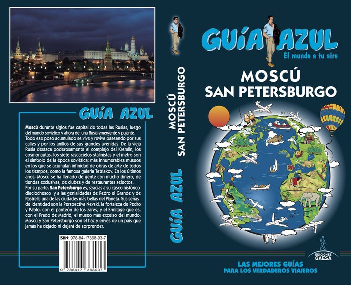 Moscú Y San Petersburgo, de García, Jesús | portada del libro