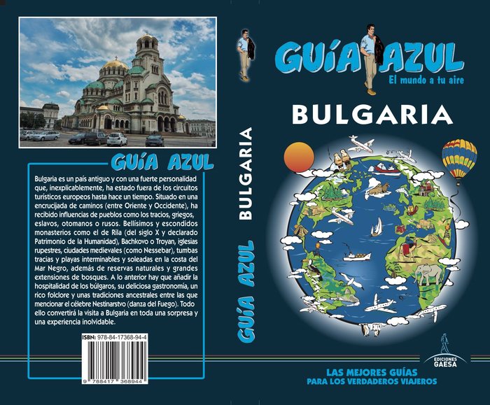 Bulgaria, de Ledrado, Paloma | portada del libro