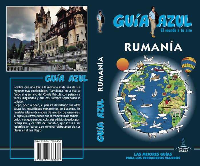 Rumanía, de Ingelmo, Ángel | portada del libro