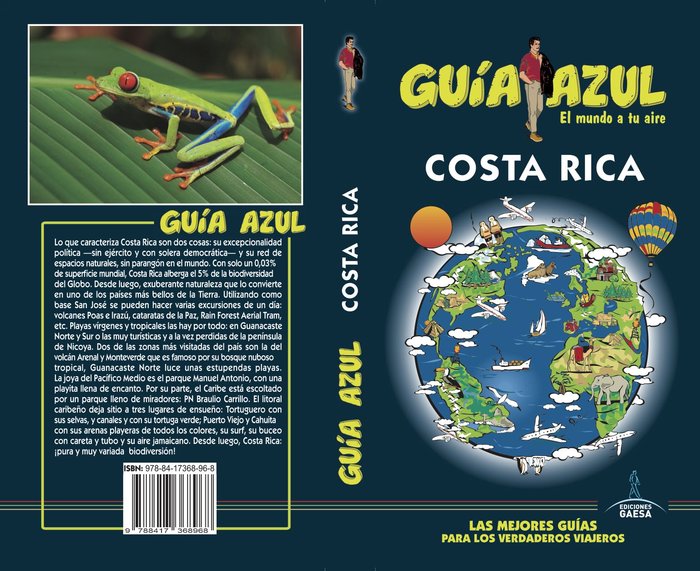 Costa Rica, de García, Jesús | portada del libro