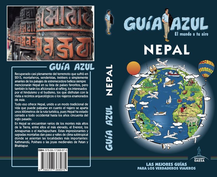 Nepal, de Mazarrasa, Luis | portada del libro