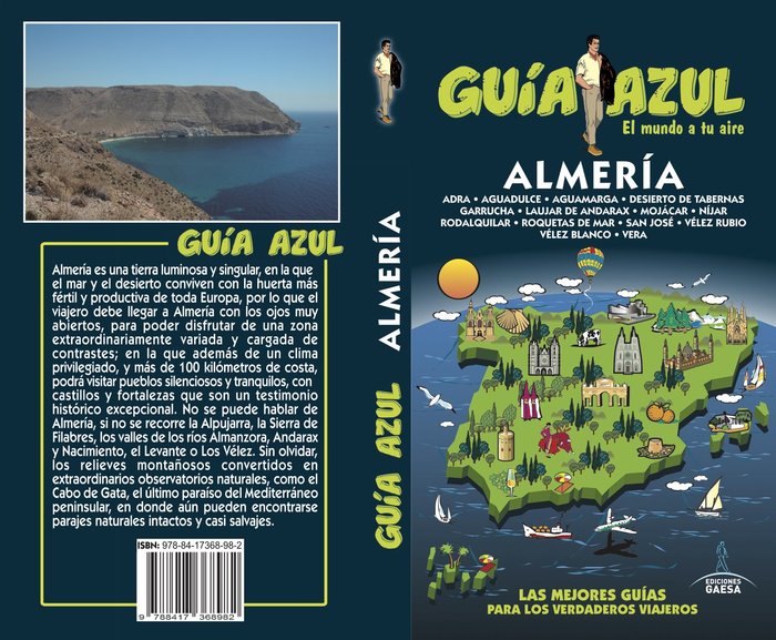 Almería, de Monreal, Manuel | portada del libro