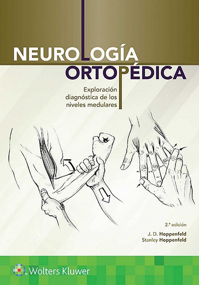 Neurología ortopédica, de Hoppenfeld | portada del libro