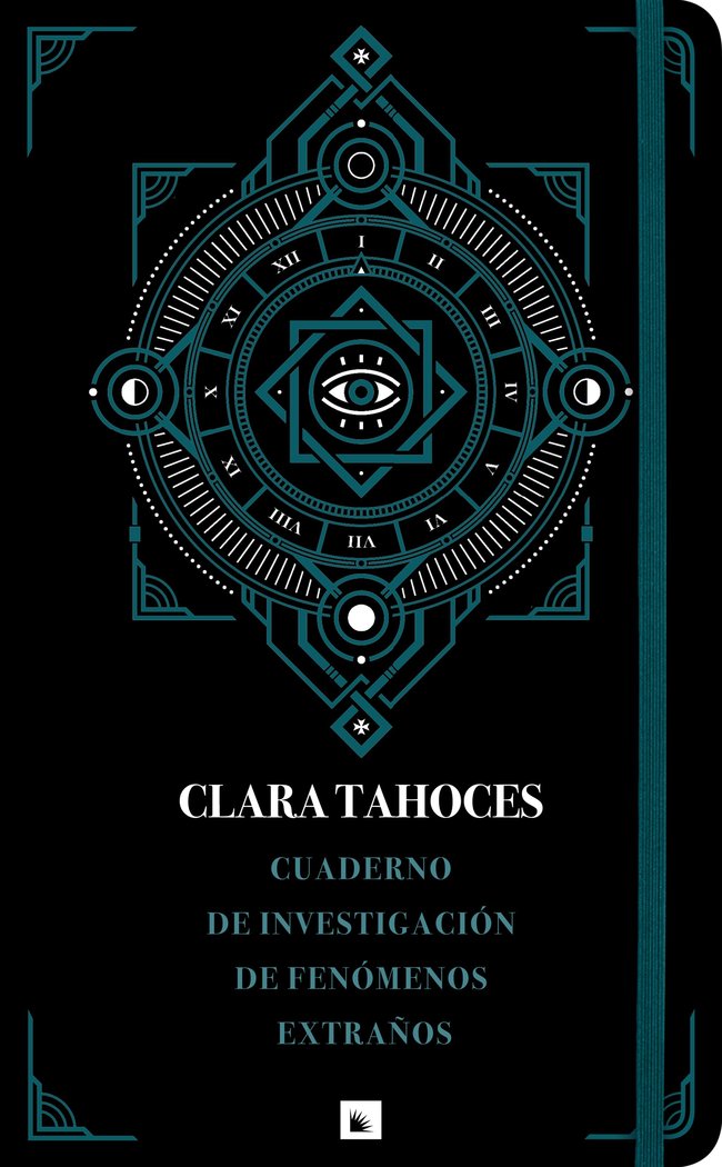 Cuaderno de investigación de fenómenos extraños, de Tahoces, Clara | portada del libro