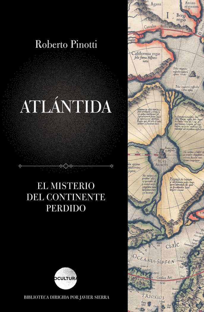 Atlántida, de Pinotti, Roberto | portada del libro