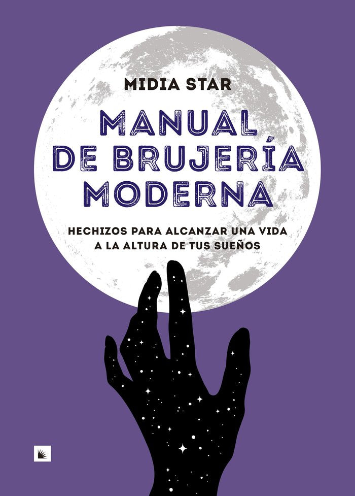 Manual de brujería moderna, de Star, Midia | portada del libro