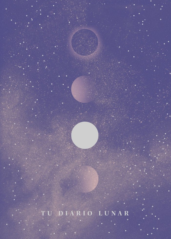 Tu diario lunar, de Sitron, Sandy | portada del libro