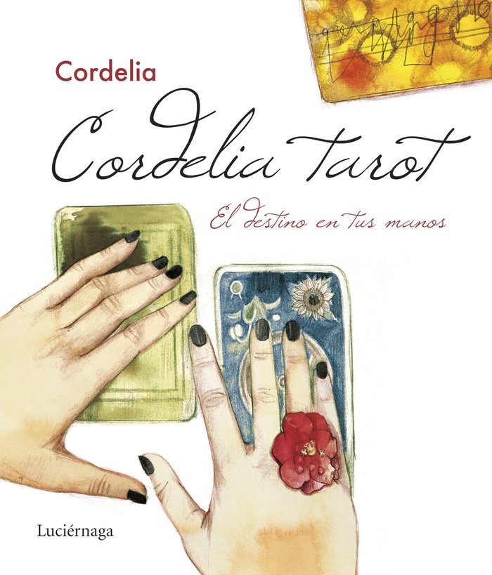 Cordelia tarot, de Cordelia | portada del libro