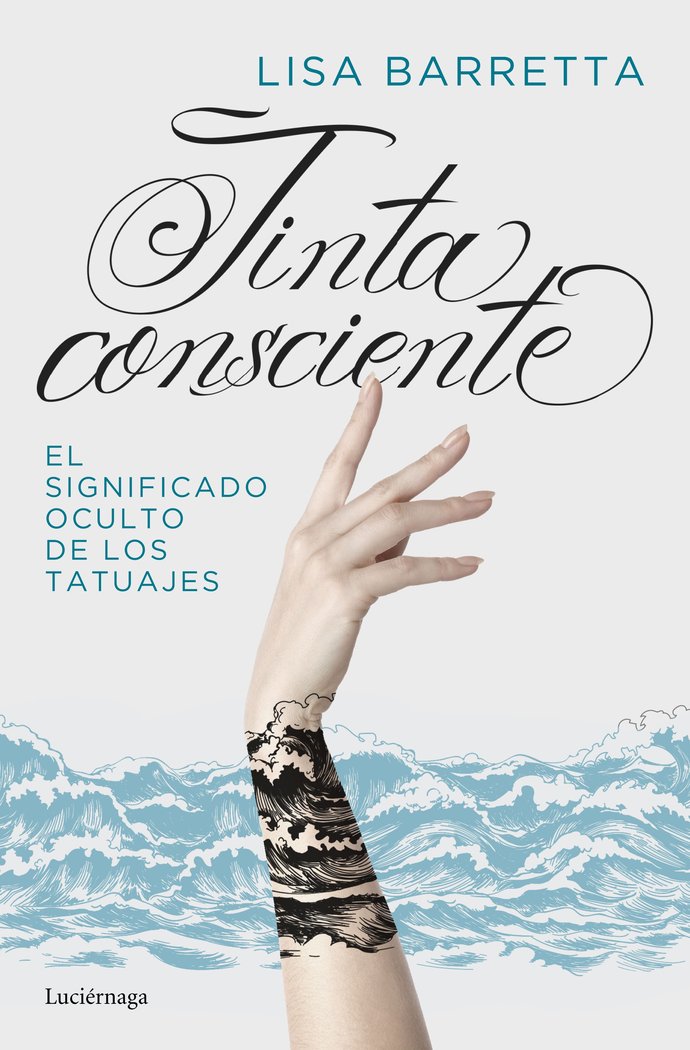 Tinta consciente, de Barretta, Lisa | portada del libro