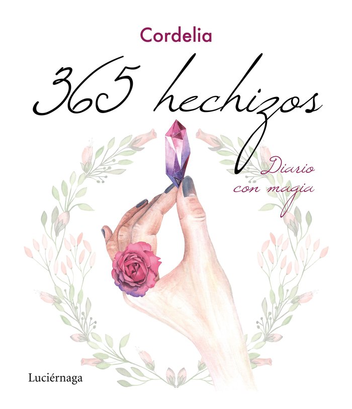 365 hechizos, de Cordelia | portada del libro