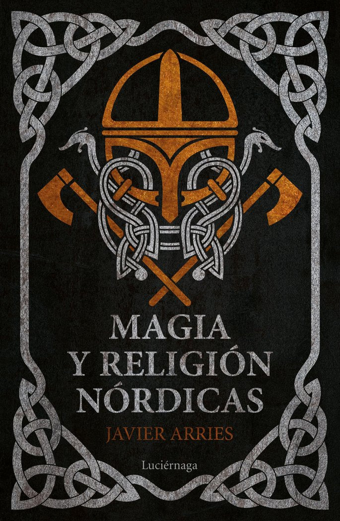 Magia y religión nórdicas, de Arries, Javier | portada del libro