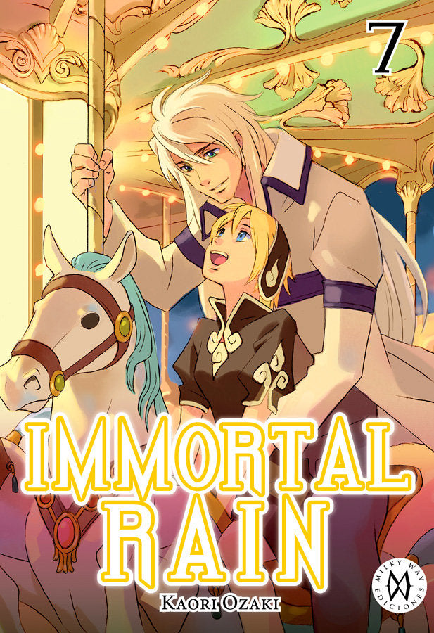 IMMORTAL RAIN 07, de OZAKI, KAORI | portada del libro