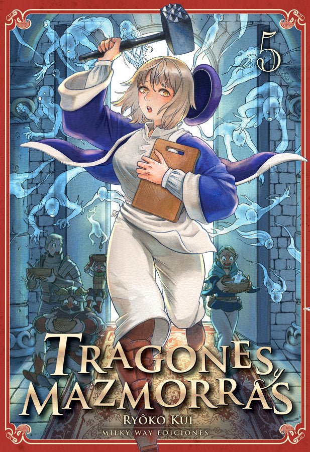 TRAGONES Y MAZMORRAS 05, de KUI, RYOKO | portada del libro