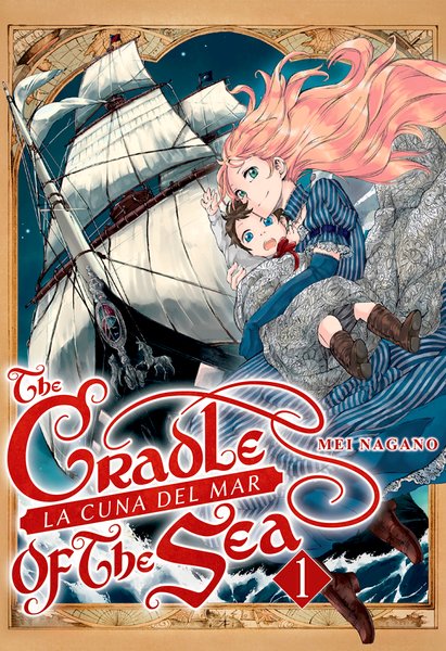 CRADLE OF THE SEA THE N 01 | portada del libro