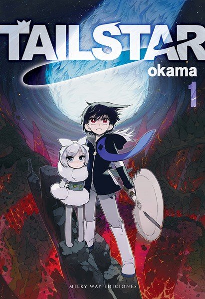 TAIL STAR 1, de OKAMA | portada del libro