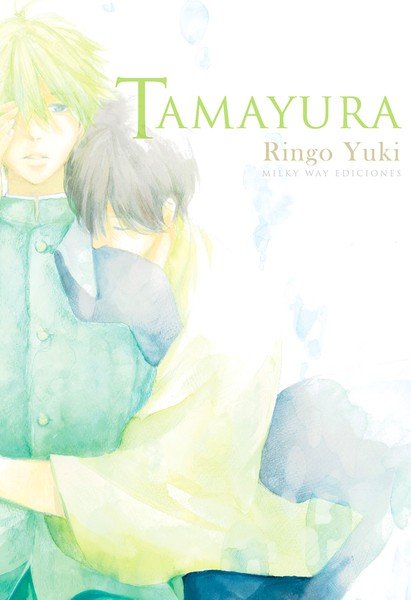 TAMAYURA, de RINGO,YUKI | portada del libro