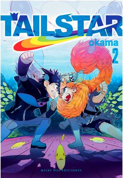 TAIL STAR 2, de OKAMA | portada del libro