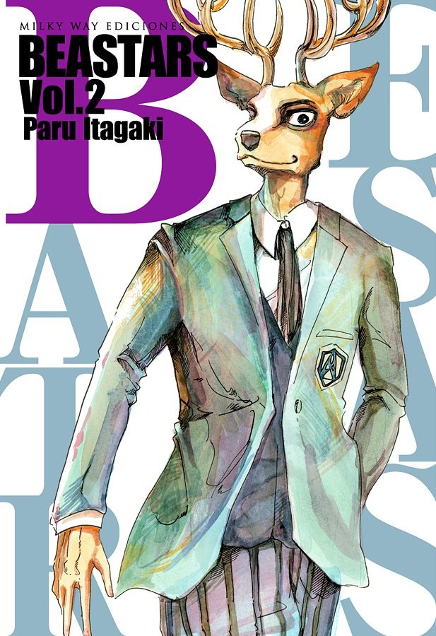 BEASTARS N 02, de PARU ITAGAKI | portada del libro
