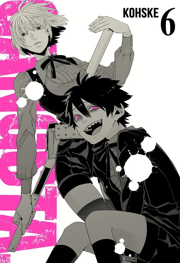 GANGSTA., VOL. 6, de KOHSKE | portada del libro
