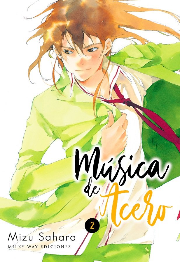 MUSICA DE ACERO, VOL. 2, de SAHARA, MIZU | portada del libro