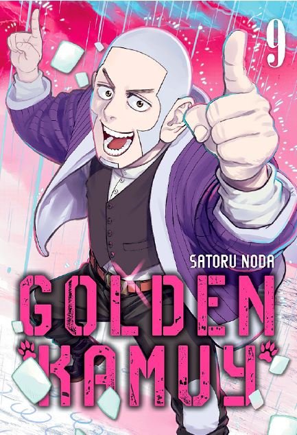GOLDEN KAMUY N 09, de NODA SATORU | portada del libro