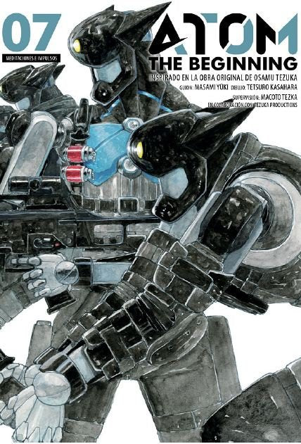 ATOM THE BEGINNING N 07, de YUKI MASAMI | portada del libro