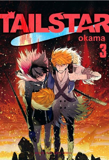 TAIL STAR N 03, de OKAMA | portada del libro