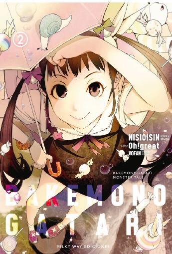 BAKEMONOGATARI N 02, de NISIOISIN | portada del libro