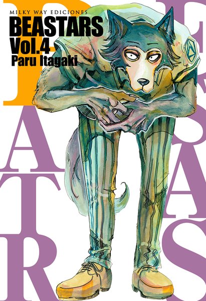 BEASTARS, VOL. 4, de PARU,ITAGAKI | portada del libro