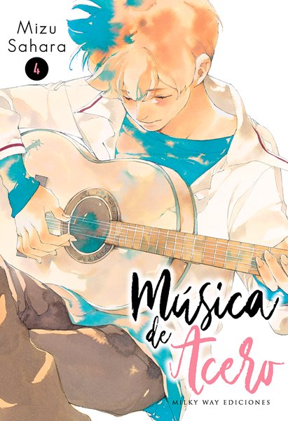 MUSICA DE ACERO, VOL. 4, de SAHARA,MIZU | portada del libro