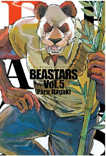 BEASTARS N 05, de PARU ITAGAKI | portada del libro