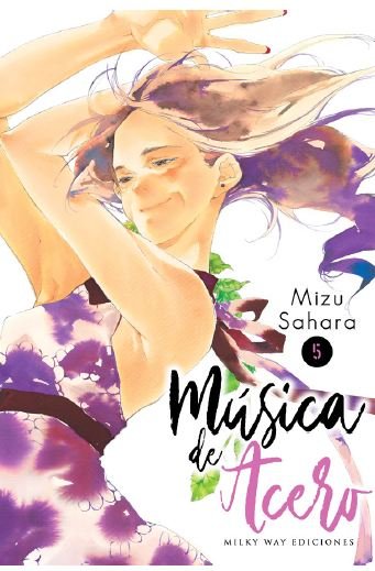 MUSICA DE ACERO N 05, de SAHARA MIZU | portada del libro