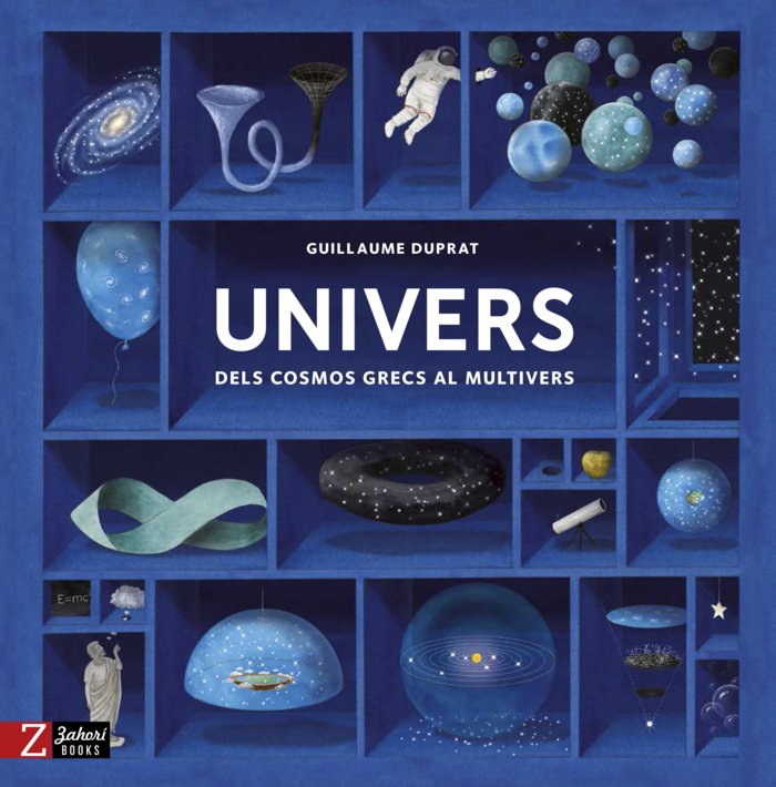 UNIVERS, de Duprat | portada del libro
