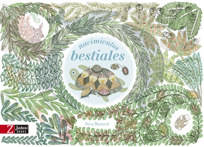 Nacimientos bestiales, de Bestard, Aina | portada del libro