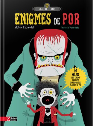 Enigmes de por, de Escandell, Víctor | portada del libro