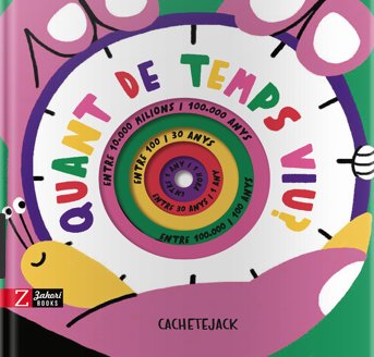 Quant de temps viu?, de Cachetejack | portada del libro