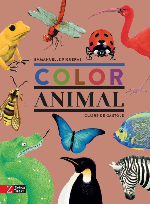 Color animal, de FIGUERAS, EMMANUELLE | portada del libro