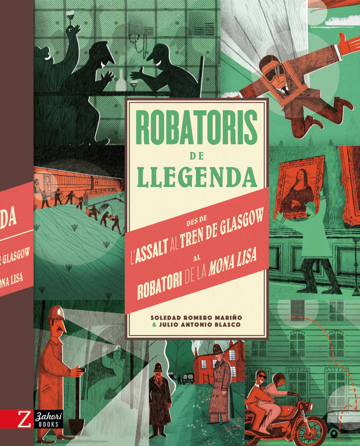 Robatoris de llegenda, de ROMERO, SOLE | portada del libro