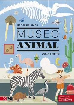 MUSEO ANIMAL, de BELHADJ,NADIA | portada del libro