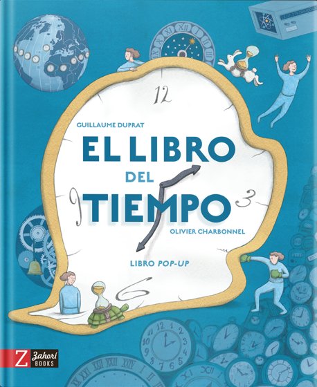 El libro del tiempo, de GUILLAUME DUPRAT | portada del libro