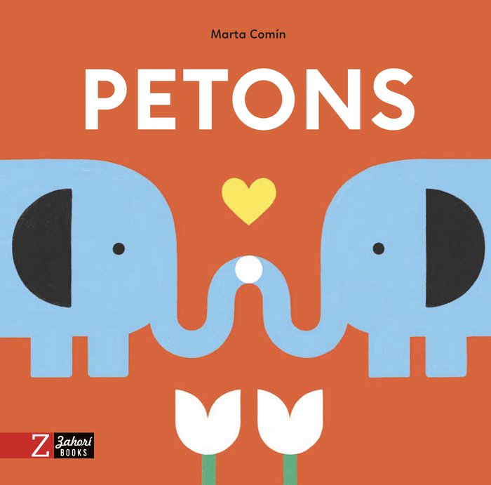 Petons, de COMIN, MARTA | portada del libro