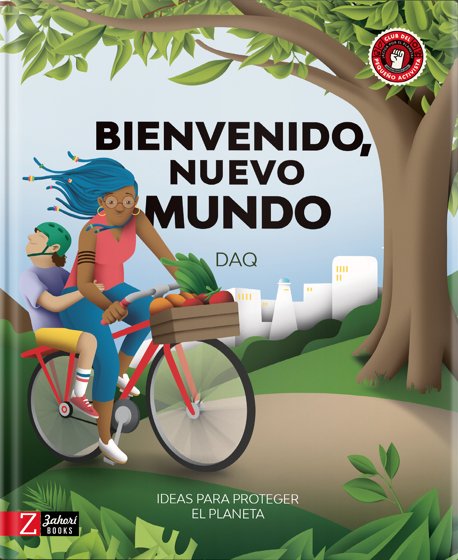 BIENVENIDO, NUEVO MUNDO, de MIRACLE, ANNA | portada del libro