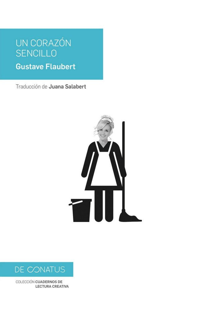 Un corazón sencillo, de Flaubert, Gustave | portada del libro