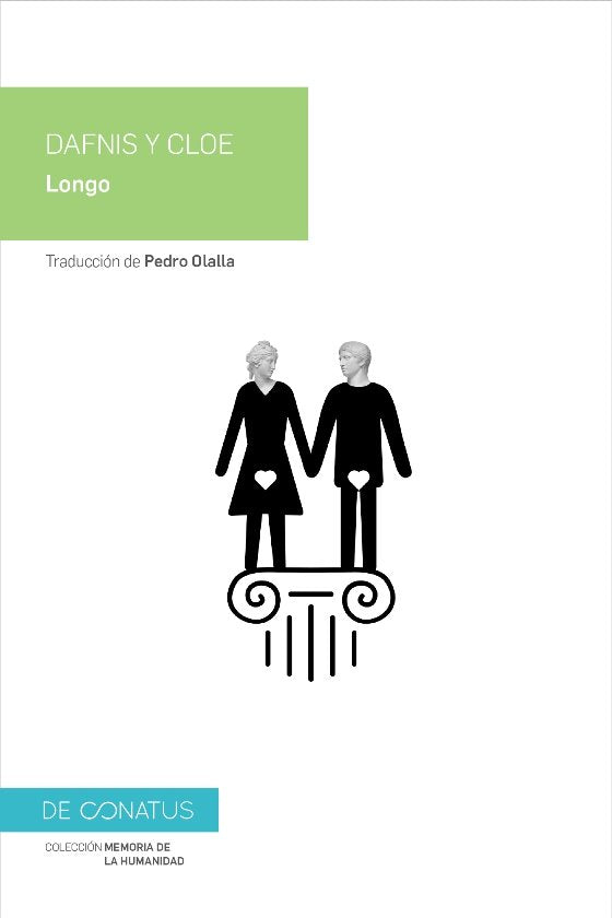Dafnis y Cloe, de (Siglo II ), Longo | portada del libro