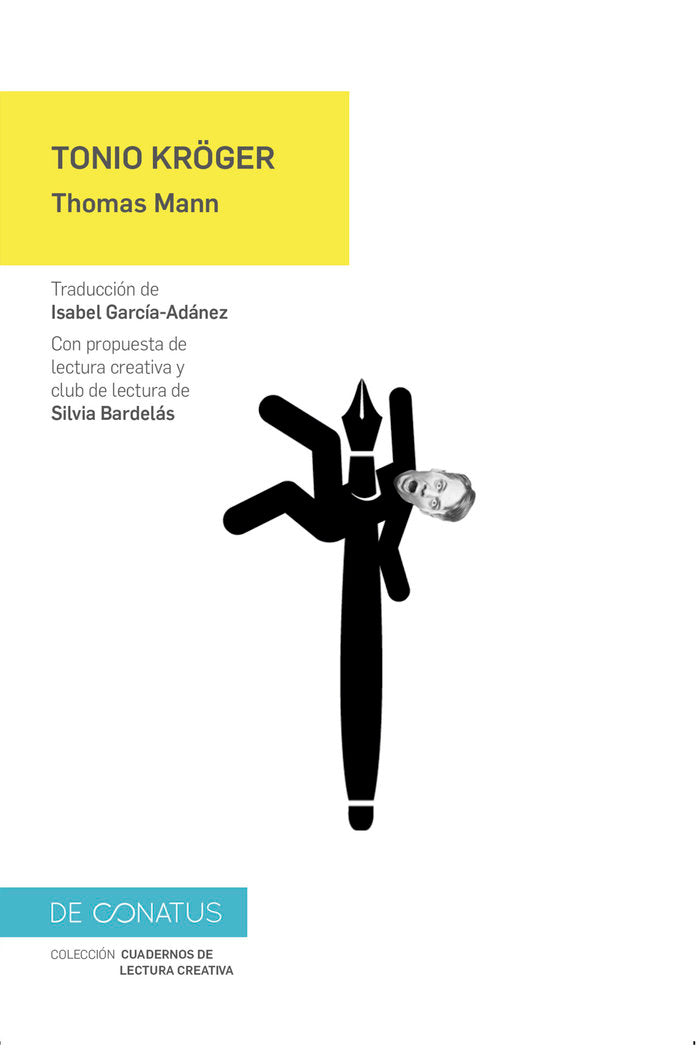 Tonio Kröger, de Mann, Thomas | portada del libro