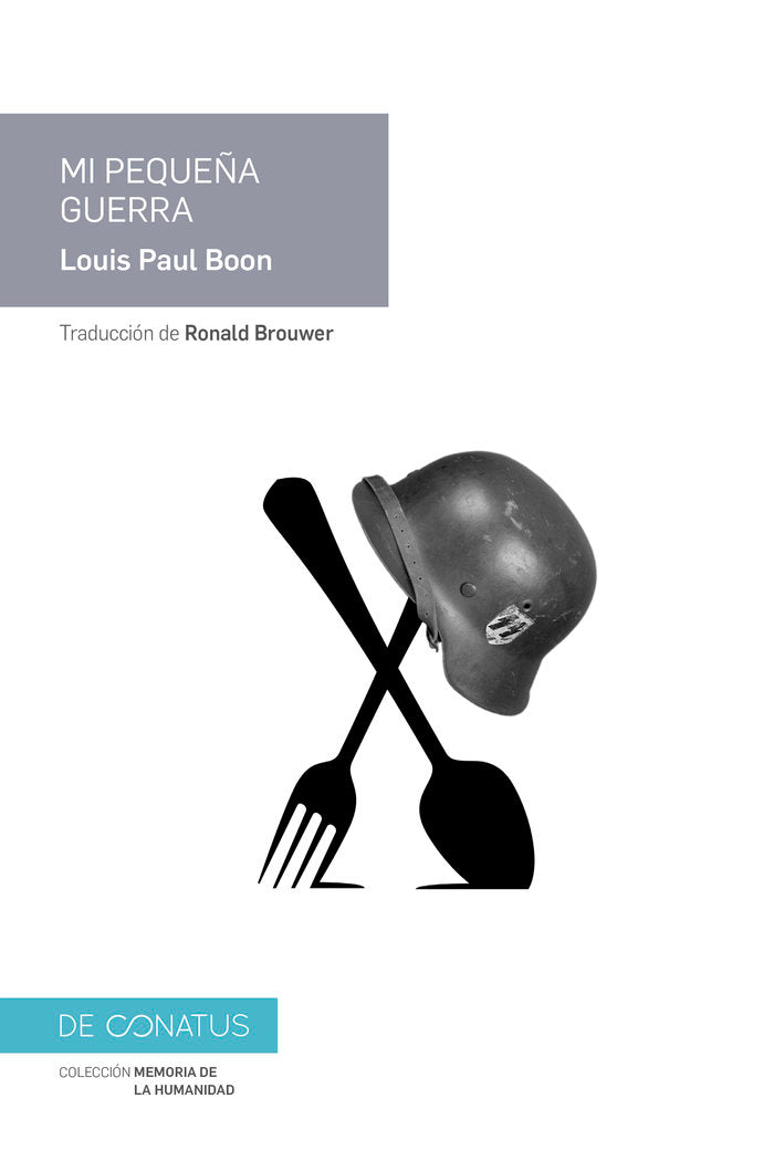 Mi pequeña guerra, de Boon, Louis Paul | portada del libro