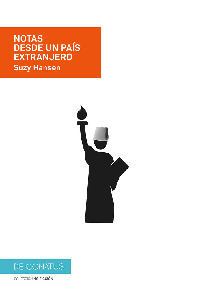 Notas desde un país extranjero, de Hansen, Suzy | portada del libro