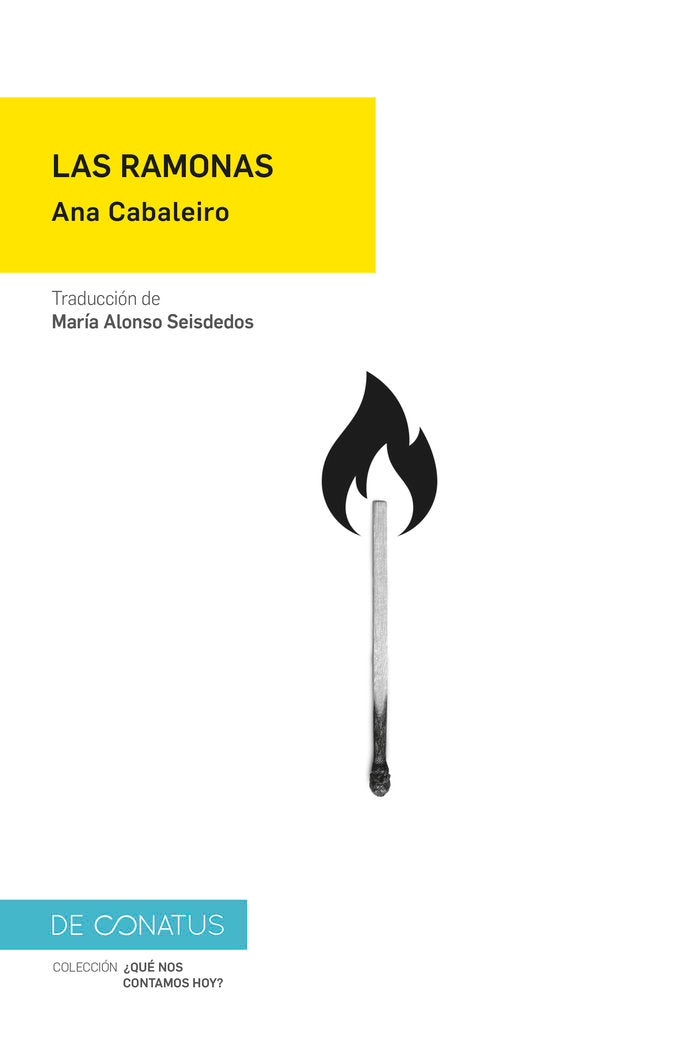 Las Ramonas, de Cabaleiro, Ana | portada del libro